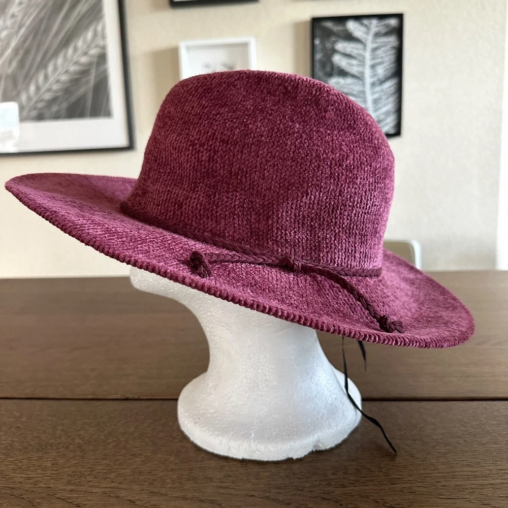 Panama Fall Hat - Picture 3 of 6
